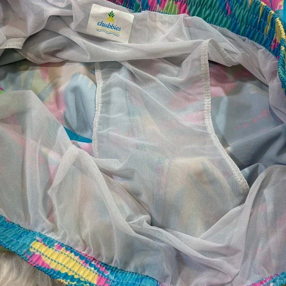 Chubbies The Subtropics 4" Classic Mens Swim Trunks 2XL - Picture 7 of 8